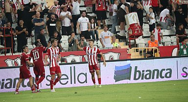 Antalyaspor-Keçiörengücü: 4-3