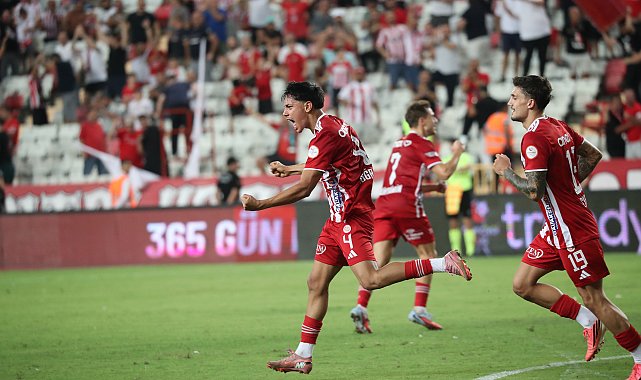 Antalyaspor - Sarıyer: 1-2