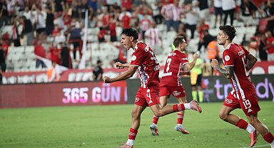 Antalyaspor - Sarıyer: 1-2