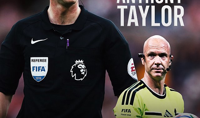 Anthony Taylor, MHK Elit Hakem Direktörü olarak göreve başladı