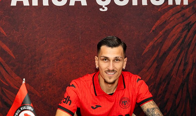 Arca Çorum FK, Alexandros Kyziridis'i transfer etti