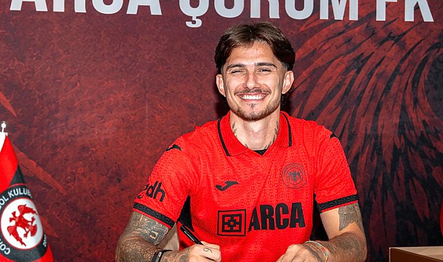 Arca Çorum FK, Berat Ayberk Özdemir'i kadrosuna kattı