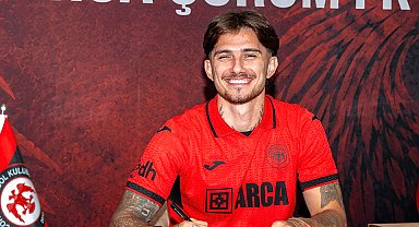 Arca Çorum FK, Berat Ayberk Özdemir'i kadrosuna kattı