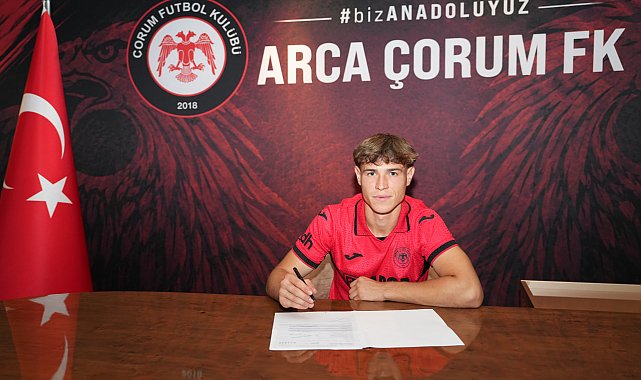 Arca Çorum FK Ermin Mahmić'i kadrosuna kattı