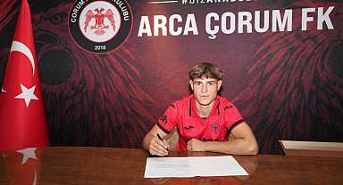 Arca Çorum FK Ermin Mahmić'i kadrosuna kattı