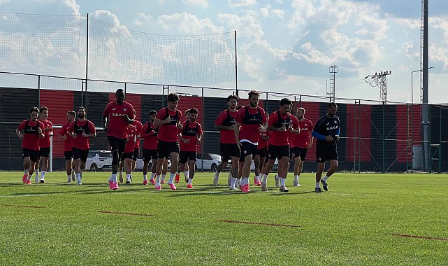 Arca Çorum FK, Galatasaray hazırlıklarına başladı