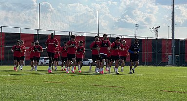 Arca Çorum FK, Galatasaray hazırlıklarına başladı