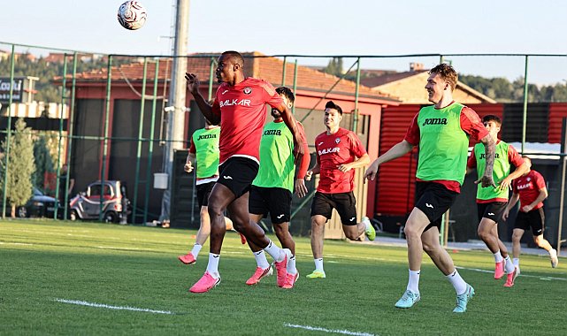 Arca Çorum FK'da Beşiktaş mesaisi başladı