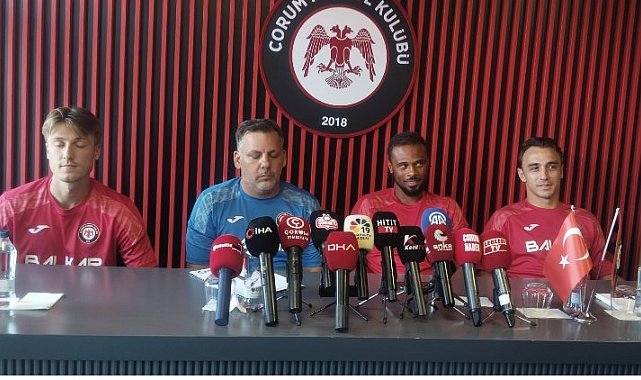 Arca Çorum FK'nın hedefi Galatasaray'dan puan almak