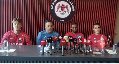 Arca Çorum FK'nın hedefi Galatasaray'dan puan almak