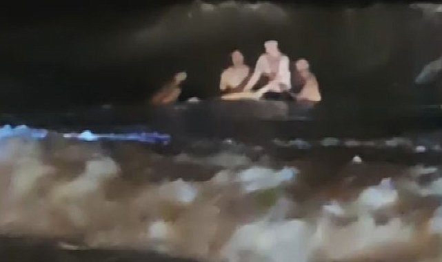 Arnavutköy'de yasağa rağmen denize giren kişi boğulma tehlikesi geçirdi