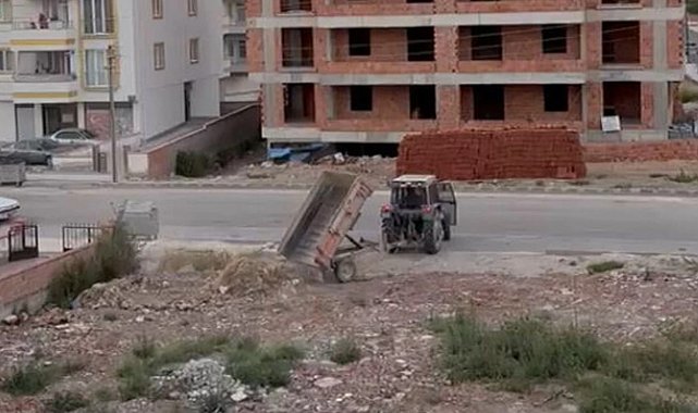 Arsaya döktüğü atıklar kendisine temizlettirilip para cezası uygulandı