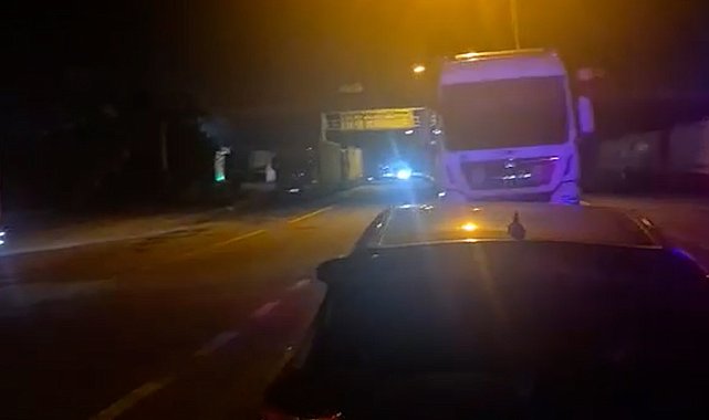 Artvin'de denizde insansız hava aracı bulundu