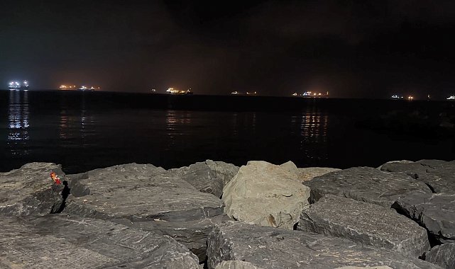 Avcılar'da balık tutarken denize düşen kişi hayatını kaybetti