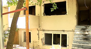 Avcılar'da kentsel dönüşüme girecek binada 81 yaşındaki kadının evi kundaklandı