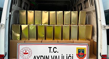 Aydın'da 4 bin 780 litre sahte zeytinyağı ele geçirildi