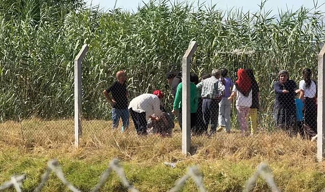 Aydın'da kanala giren çocuk boğulma tehlikesi geçirdi