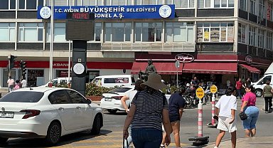 Aydın'da termometreler 40 dereceyi gösterdi