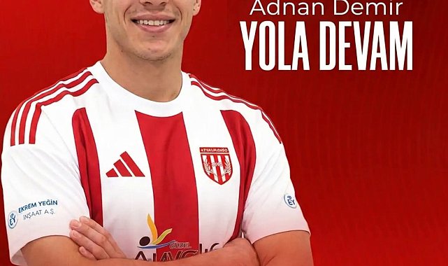 Ayvalıkgücü Belediyespor, Adnan Demir'in sözleşmesini uzattı