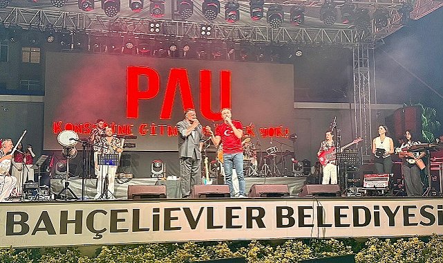 Bahçelievler'de 30 Ağustos Zafer Bayramı coşkuyla kutlandı