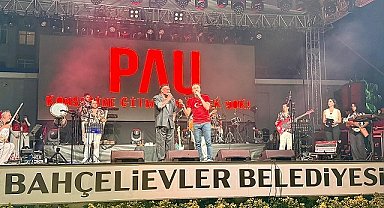 Bahçelievler'de 30 Ağustos Zafer Bayramı coşkuyla kutlandı