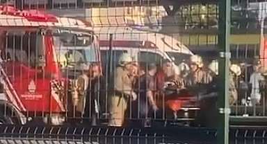 Bahçelievler'de metrobüsün çarptığı kadın ağır yaralandı
