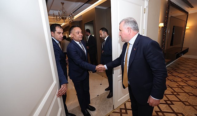 Bakan Bak, Avrupa şampiyonu İlke Özyüksel Mihrioğlu'nu kabul etti