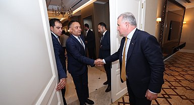 Bakan Bak, Avrupa şampiyonu İlke Özyüksel Mihrioğlu'nu kabul etti