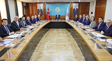 Bakan Bolat, Hizmet İhracatçıları Birliği yönetimini kabul etti