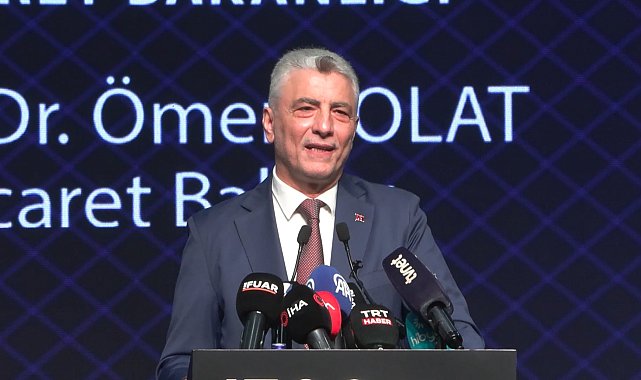 Bakan Bolat: İhracat şu anda 400 milyar doları aştı