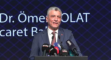 Bakan Bolat: İhracat şu anda 400 milyar doları aştı