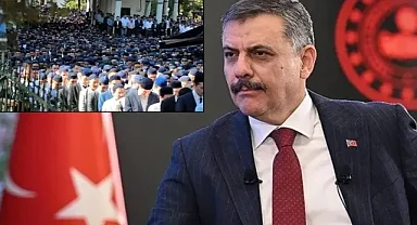 Bakan Çiftçi’den Süleymancılar açıklaması