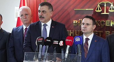 Bakan Çiftçi: İçişleri Bakanlığı olarak 'Terörsüz Türkiye' sürecinin akamete uğramaması için dikkatli bir şekilde takip ediyoruz