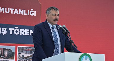Bakan Çiftçi: Modern Türkiye'nin inşasında Cumhurbaşkanımızın büyük emekleri var