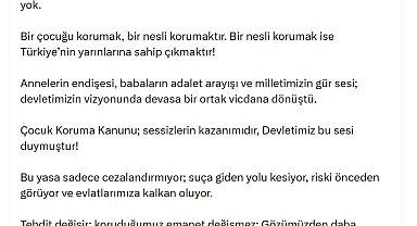 Bakan Çiftçi: Tek bir evladımızı dahi karanlığa bırakmayacağız