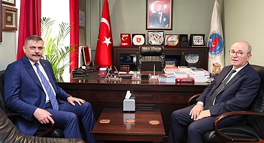 Bakan Çiftçi'den Türk İdareciler Derneği'ne ziyaret