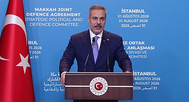 Bakan Fidan: Bölgesel barış, güvenlik ve istikrar için sorumluluk üstlenmeye hazır olduğumuzu gösterdik