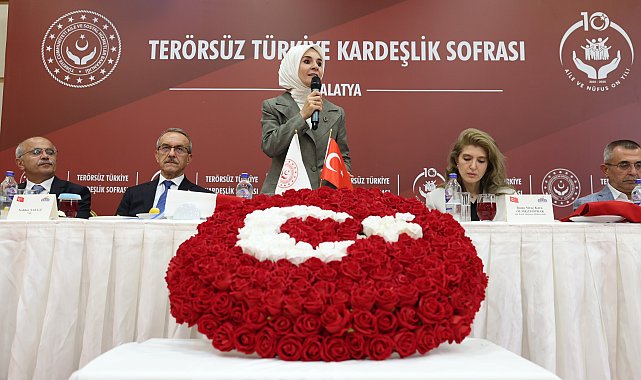Bakan Göktaş: Terörün olmadığı yerde, huzur, barış ve güçlü aile olur