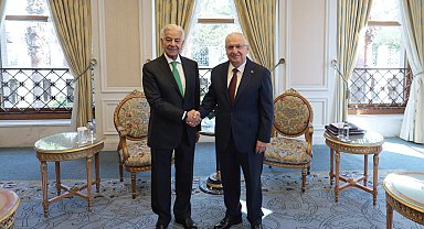 Bakan Güler, Pakistan Savunma Bakanı Khawaja Muhammad Asif ile görüştü