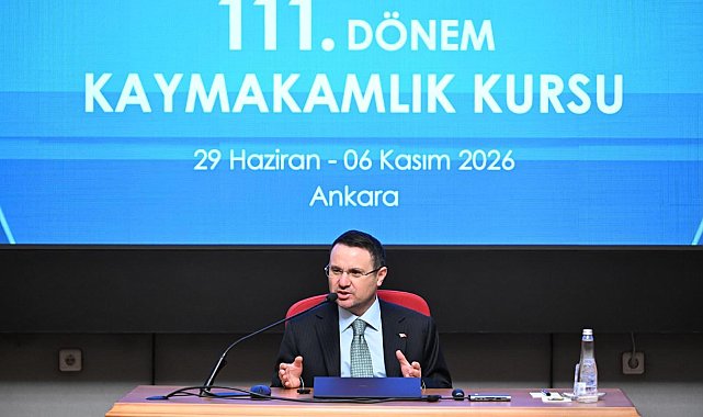 Bakan Gürlek: Adliye ve idare uyum içerisinde olduğunda başarı gelir