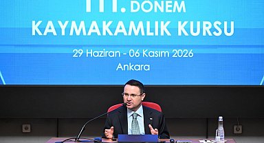 Bakan Gürlek: Adliye ve idare uyum içerisinde olduğunda başarı gelir