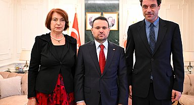 Bakan Gürlek, Uğur Mumcu'nun ailesiyle görüştü