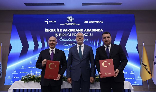 Bakan Işıkhan: 3 yılda 3 milyon genci istihdama kazandırmayı hedefliyoruz