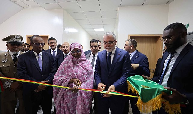 Bakan Işıkhan, Moritanya'da İş Sağlığı ve Güvenliği Laboratuvarı'nın açılışını yaptı