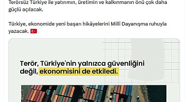 Bakan Kacır: Terörsüz Türkiye ile yatırımın, üretimin ve kalkınmanın önü açılacak