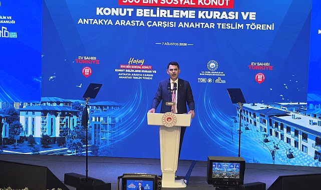 Bakan Kurum: Bu işler ahbap çavuş ilişkisiyle yürümez