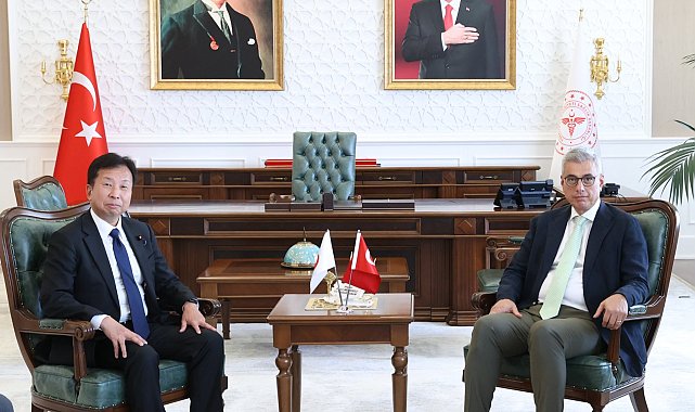 Bakan Memişoğlu, Japonya Temsilciler Meclisi Üyesi Masaki Ogushi ile bir araya geldi