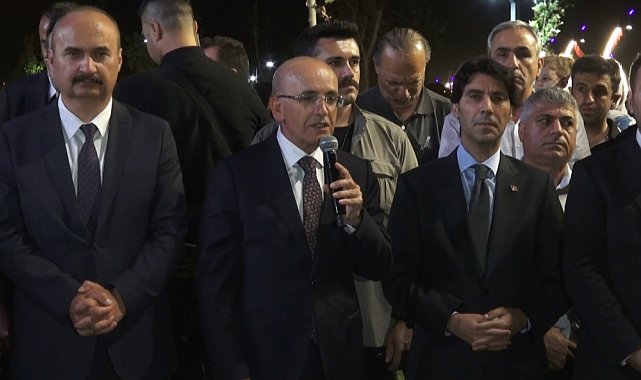 Bakan Şimşek: Batman'da son yıllarda muazzam bir hizmet fırtınası var