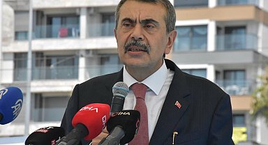 Bakan Tekin: Gece-gündüz çalışıyoruz