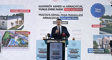 Bakan Tekin: Kim eğitim kurumu yapmak istiyorsa anayasal olarak bizimle birlikte çalışmak zorundadır